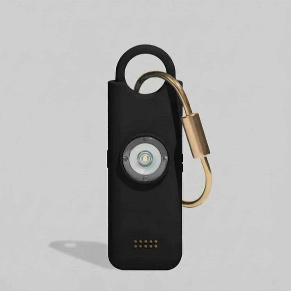 Överfallslarm för henne