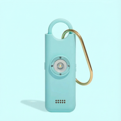 Överfallslarm för henne