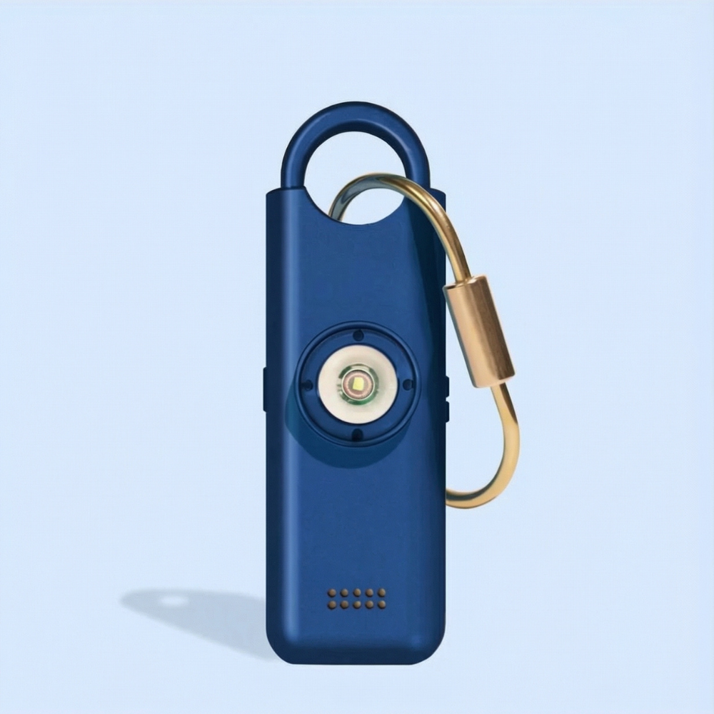 Överfallslarm för henne