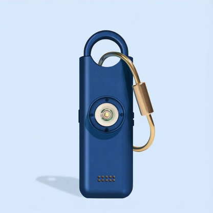 Överfallslarm för henne