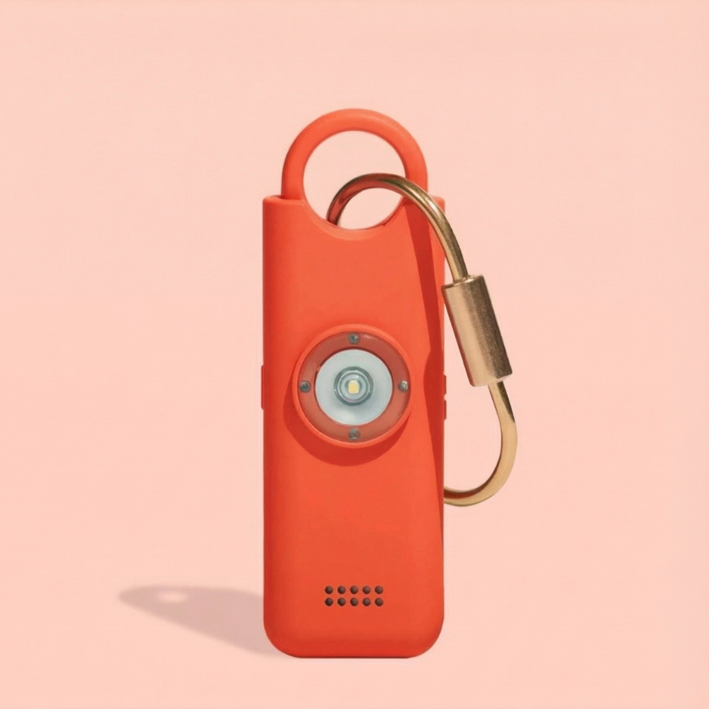 Överfallslarm för henne