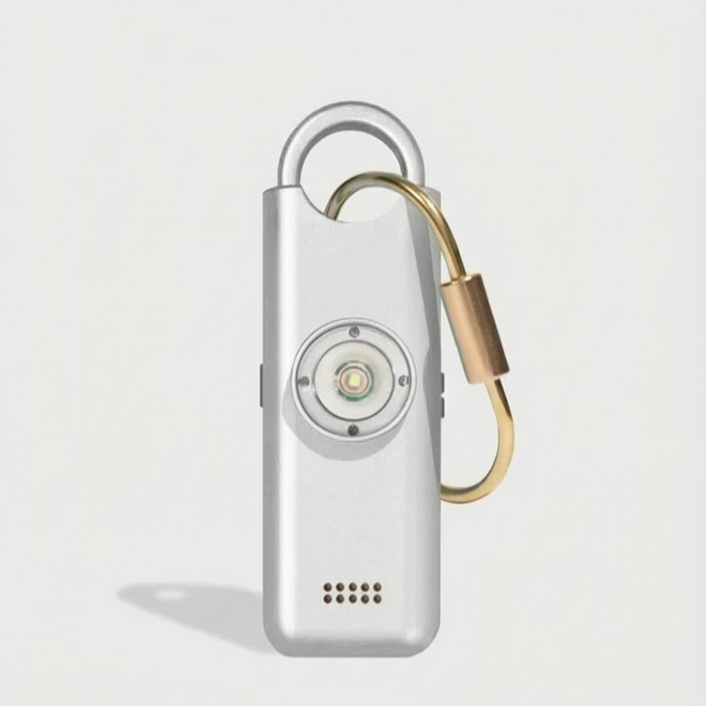 Överfallslarm för henne