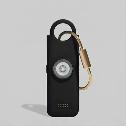 Överfallslarm för henne