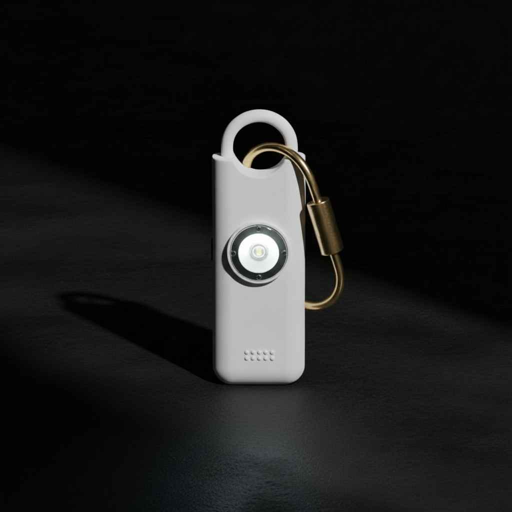 Överfallslarm för henne