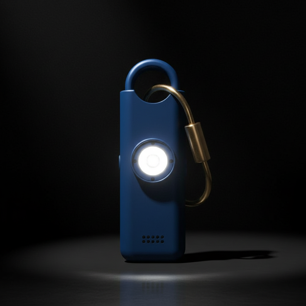 Överfallslarm för henne