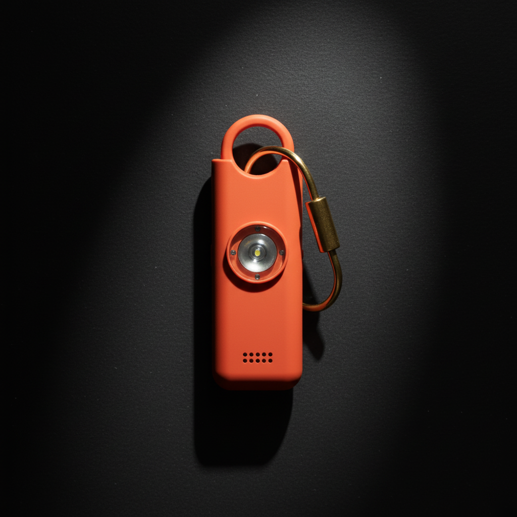 Överfallslarm för henne