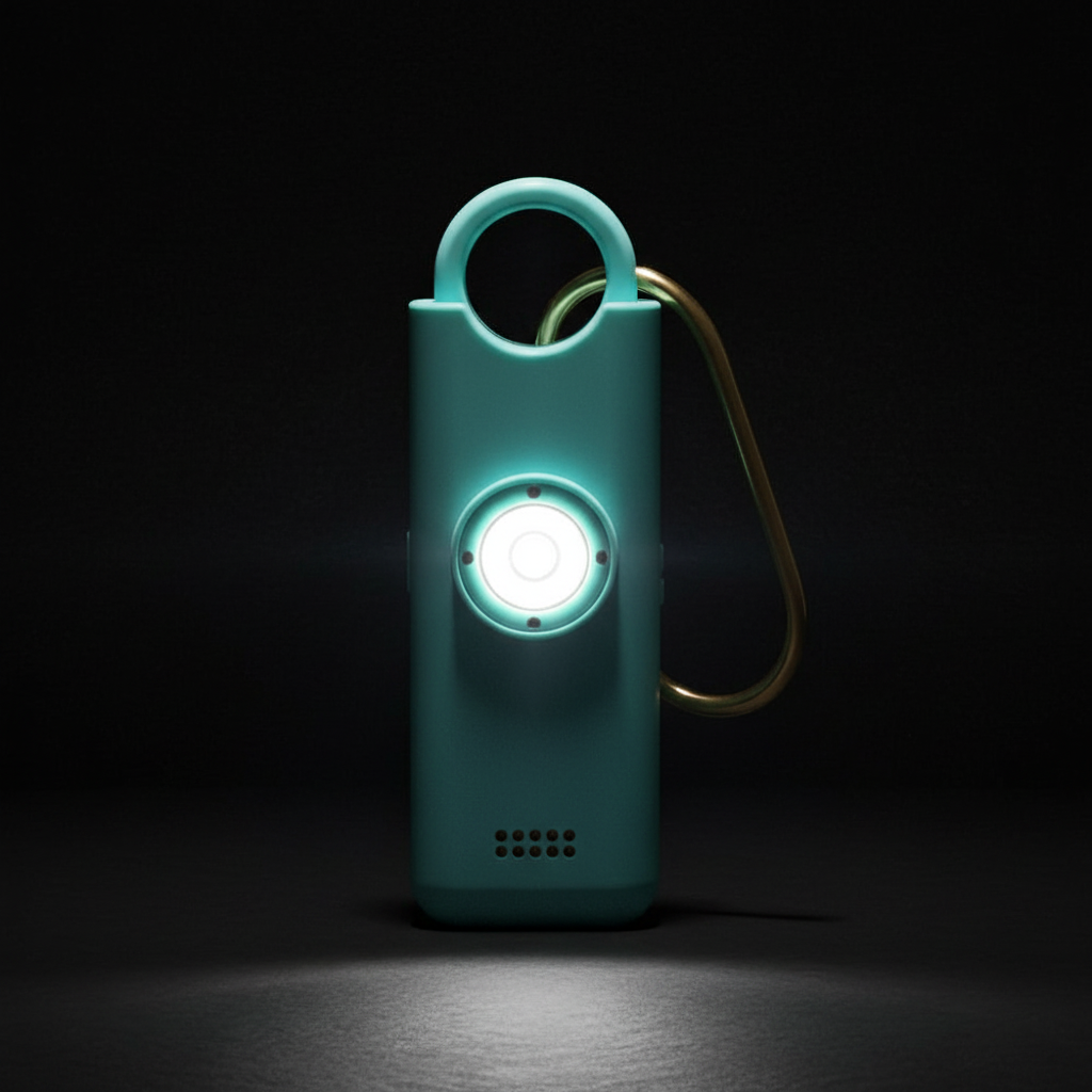 Överfallslarm för henne