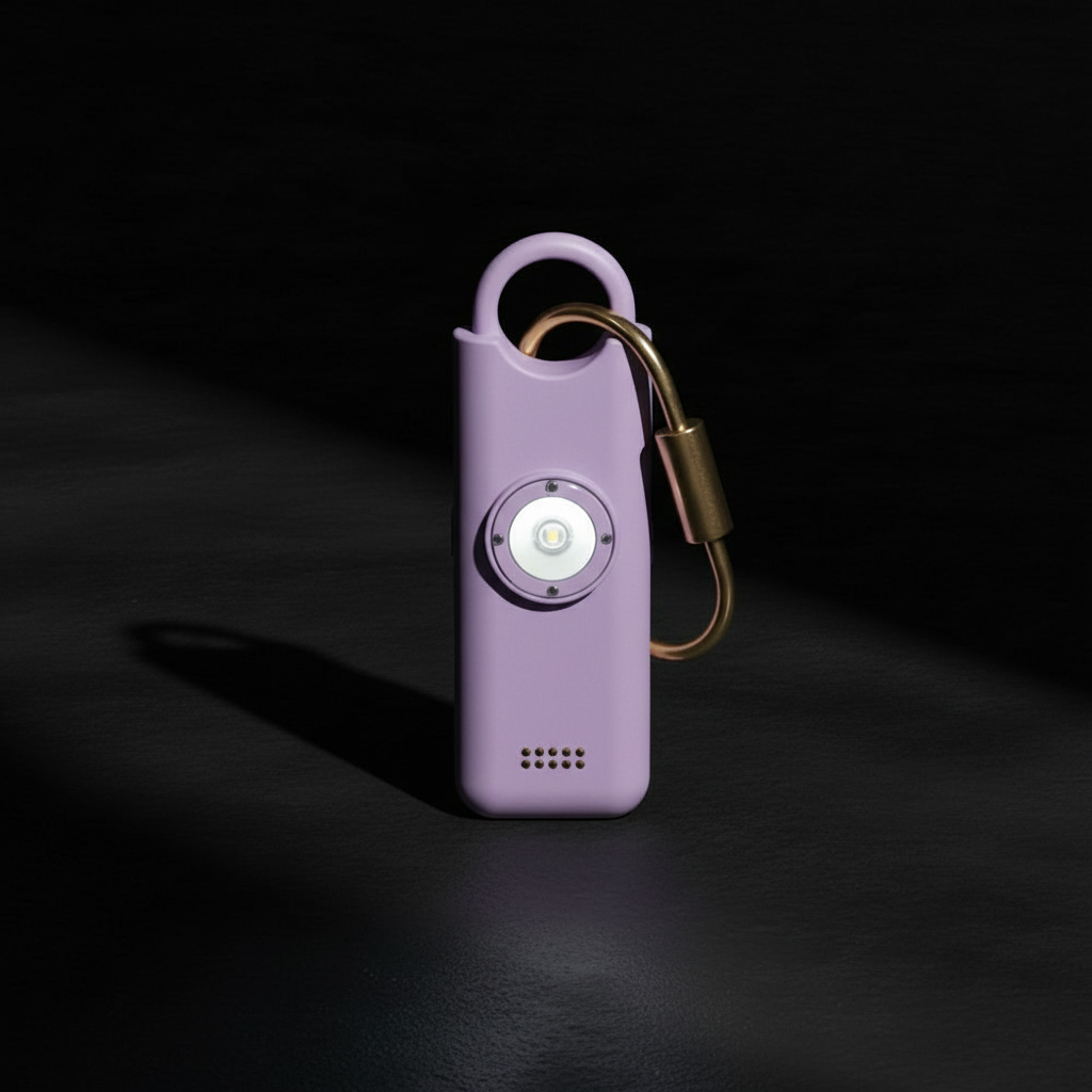 Överfallslarm för henne