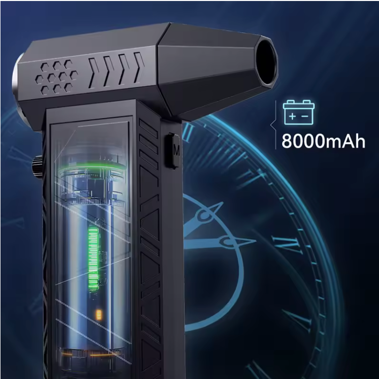 Snöblåsaren - Räddaren i vinter