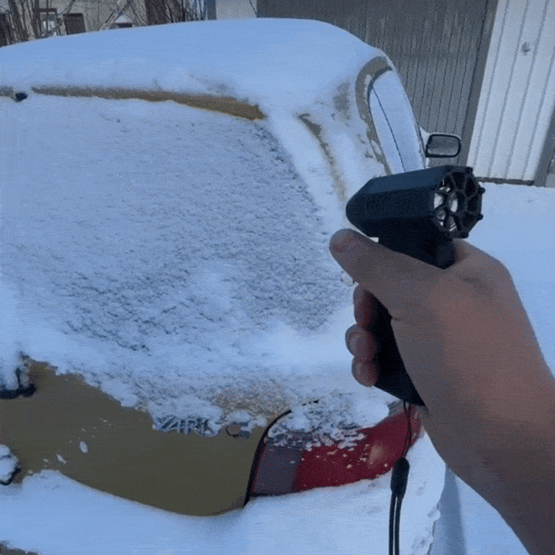 Snöblåsaren - Räddaren i vinter